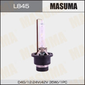 Лампа ксеноновая Masuma Cool White Grade D4S (P32d-5), 42В, 35Вт, 6000К, 1 шт, арт. L845