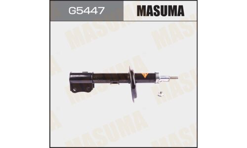 Амортизационная стойка Masuma газомасляная двухтрубная, передняя, левая, 1 шт, арт. G5447 (соответствует KYB 333426)