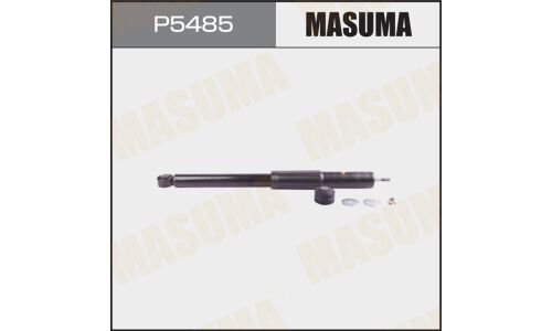 Амортизатор Masuma газомасляный двухтрубный, задний, правый/левый с защитным комплектом, 1 шт, арт. P5485 (соответствует KYB 343464)