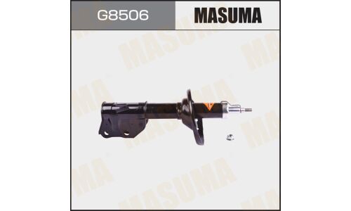 Амортизационная стойка Masuma газомасляная двухтрубная, передняя, правая, 1 шт, арт. G8506