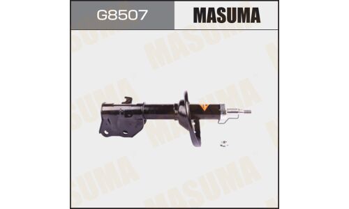 Амортизационная стойка Masuma газомасляная двухтрубная, передняя, левая, 1 шт, арт. G8507