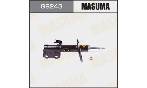 Амортизационная стойка Masuma газомасляная двухтрубная, передняя, левая, 1 шт, арт. G9243