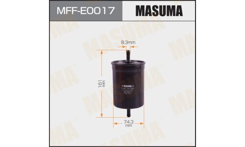 Топливный фильтр высокого давления Masuma, для Audi A4 / A6, арт. MFF-E0017
