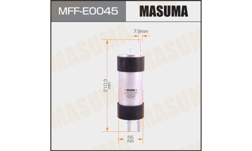 Топливный фильтр высокого давления Masuma, для BMW X5 (E70) / X6 (E71), арт. MFF-E0045