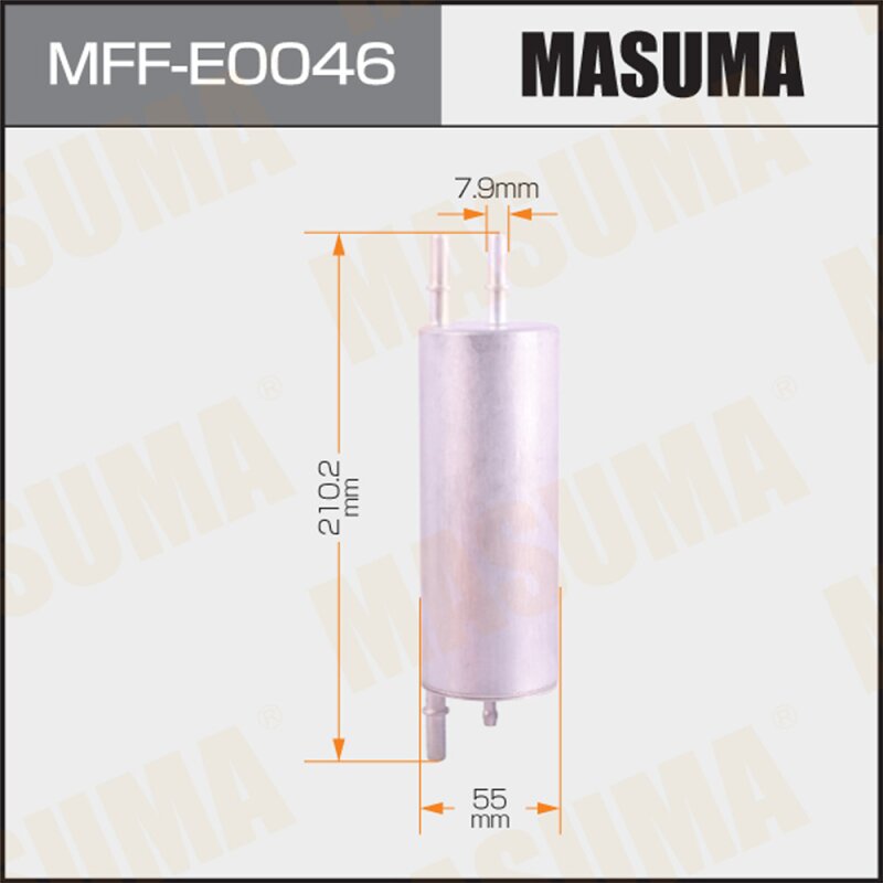 

Топливный фильтр MASUMA, FS0020, BMW X5 (E53