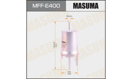 Фильтр топливный Masuma, для Audi A3, арт. MFF-E400