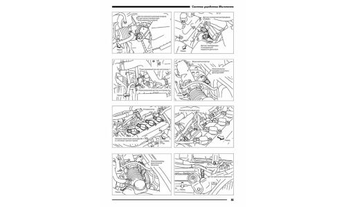 Руководство по ремонту и обслуживанию бензиновых двигателей Nissan (QR20DE)