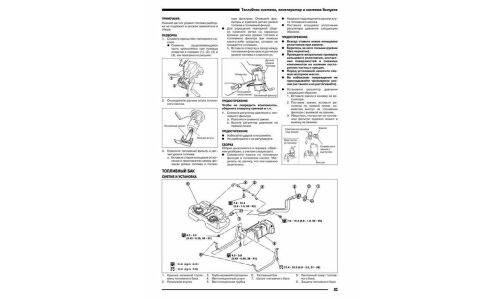 Руководство по ремонту и обслуживанию бензиновых двигателей Nissan (QR20DE)