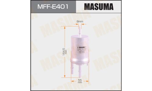 Топливный фильтр высокого давления Masuma, для Audi A3, арт. MFF-E401