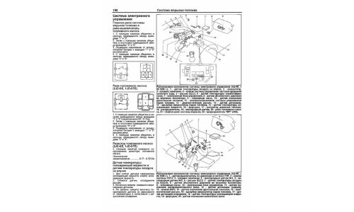 Руководство по эксплуатации, техническому обслуживанию и ремонту Toyota Mark II, Toyota Chaser, Toyota Cresta с бензиновым и дизельным двигателями (1996-2001 гг.)