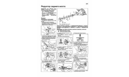 Руководство по эксплуатации, техническому обслуживанию и ремонту Toyota Mark II, Toyota Chaser, Toyota Cresta с бензиновым и дизельным двигателями (1996-2001 гг.)