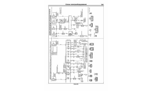 Руководство по эксплуатации, техническому обслуживанию и ремонту Toyota Mark II, Toyota Chaser, Toyota Cresta с бензиновым и дизельным двигателями (1996-2001 гг.)