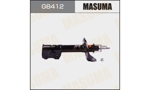 Амортизационная стойка Masuma газомасляная двухтрубная, передняя, правая, 1 шт, арт. G8412 (соответствует KYB 339261)