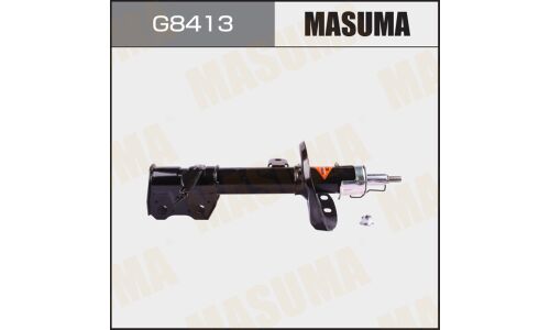 Амортизационная стойка Masuma газомасляная двухтрубная, передняя, левая, 1 шт, арт. G8413 (соответствует KYB 339262)