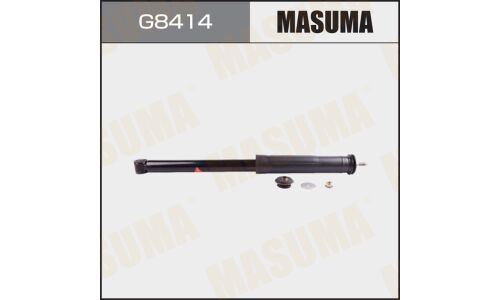 Амортизатор Masuma газомасляный двухтрубный, задний, правый/левый, 1 шт, арт. G8414 (соответствует KYB 343442)