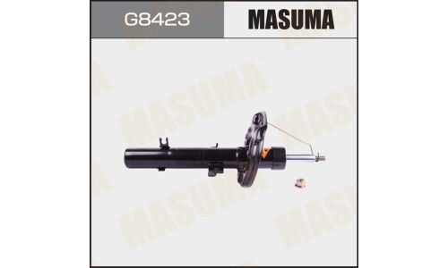 Амортизационная стойка Masuma газомасляная двухтрубная, передняя, левая, 1 шт, арт. G8423 (соответствует KYB 3340169)