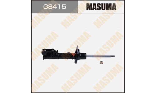 Амортизационная стойка Masuma газомасляная двухтрубная, передняя, правая, 1 шт, арт. G8415 (соответствует KYB 333494)