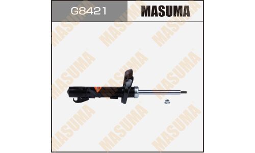 Амортизационная стойка Masuma газомасляная двухтрубная, передняя, правая, 1 шт, арт. G8421 (соответствует KYB 334700)