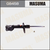 Амортизационная стойка Masuma газомасляная двухтрубная, передняя, левая, 1 шт, арт. G8458 (соответствует KYB 339337)