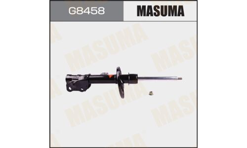 Амортизационная стойка Masuma газомасляная двухтрубная, передняя, левая, 1 шт, арт. G8458 (соответствует KYB 339337)