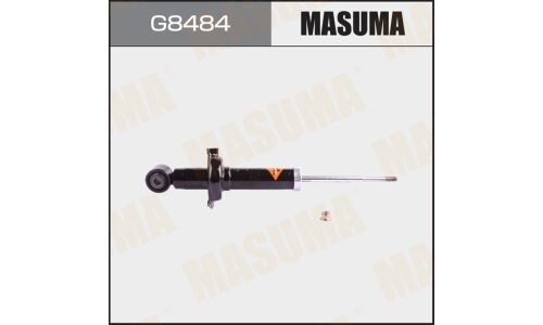Амортизатор Masuma газомасляный двухтрубный, задний, правый/левый, 1 шт, арт. G8484 (соответствует KYB 341463)
