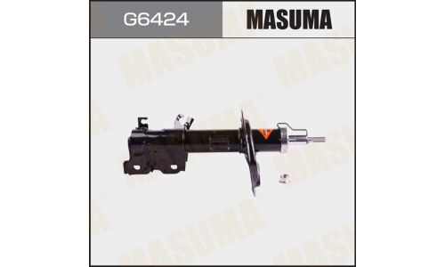 Амортизационная стойка Masuma газомасляная двухтрубная, передняя, правая, 1 шт, арт. G6424 (соответствует KYB 334403)