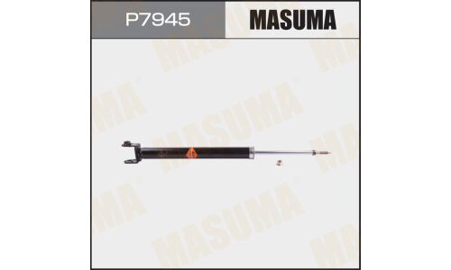 Амортизатор Masuma газомасляный двухтрубный, задний, правый/левый, 1 шт, арт. P7945 (соответствует KYB 348024)