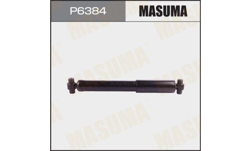 Амортизатор Masuma газомасляный двухтрубный, задний, правый/левый с защитным комплектом, 1 шт, арт. P6384 (соответствует KYB 344363)
