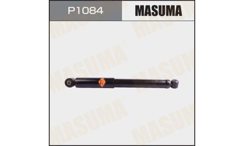Амортизатор Masuma газомасляный двухтрубный, задний, правый/левый с защитным комплектом, 1 шт, арт. P1084 (соответствует KYB 349063)