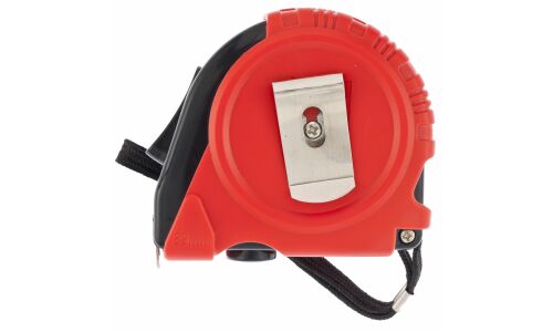 Рулетка Matrix, 25мм х 7.5м, с 3-мя фиксаторами, обрезиненный корпус, арт. 31001