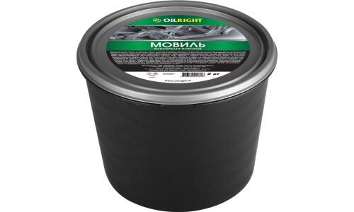 Мовиль OILRIGHT, с защитой от коррозии, ведро 2кг, арт. 6110