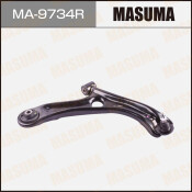 Рычаг подвески Masuma, передний, правый, нижний, для Honda Fit, арт. MA-9734R