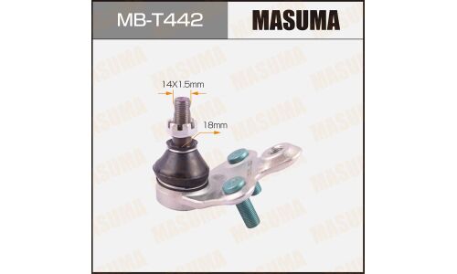 Опора шаровая Masuma, арт. MB-T442