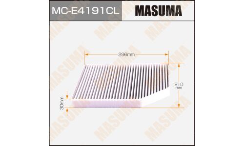 Салонный фильтр MASUMA (угольный)