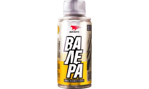 Промывка масляной системы ВМПАВТО Валера Раскоксойл, для бензиновых и дизельных двигателей, с эффектом раскоксовки, флакон 100мл, арт. 9601