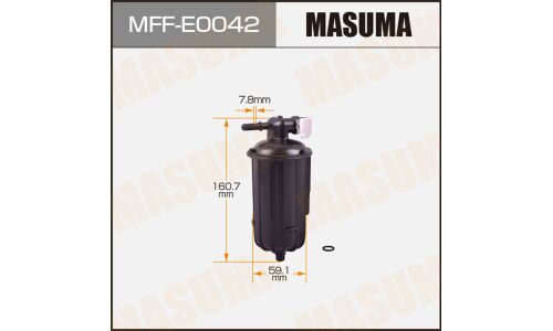 Фильтр топливный Masuma, для Audi A4 / A5, арт. MFF-E0042