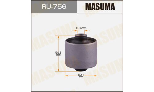 Сайлентблок Masuma, арт. RU-756