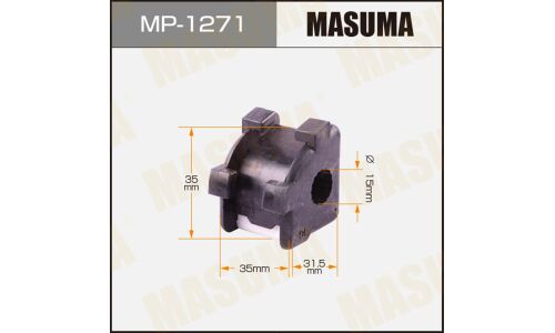 Втулка стабилизатора MASUMA  /rear/ AVENSIS / ZZT221L, AT220L   [уп.2]