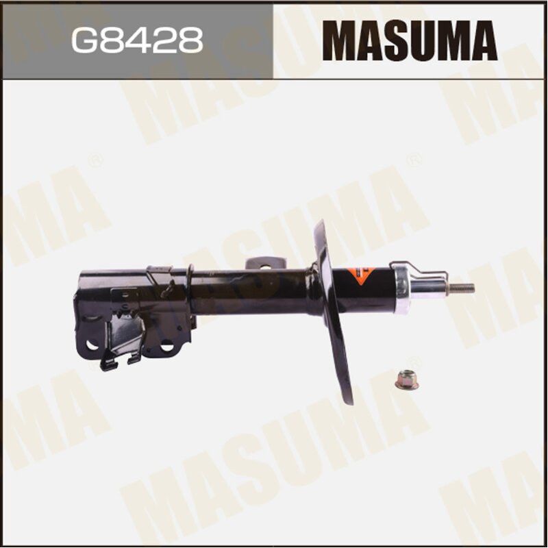 

Амортизационная стойка газомасляная MASUMA NEW (KYB-339330) (1/4) L