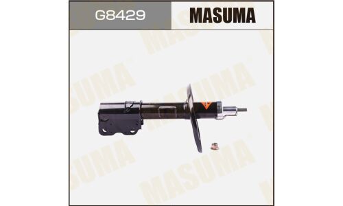 Амортизационная стойка Masuma газомасляная двухтрубная, передняя, правая, 1 шт, арт. G8429 (соответствует KYB 339329)