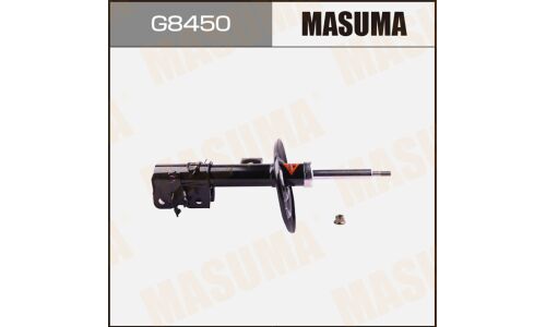 Амортизационная стойка Masuma газомасляная двухтрубная, передняя, левая, 1 шт, арт. G8450