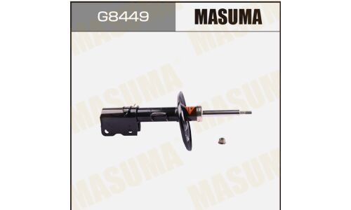 Амортизационная стойка Masuma газомасляная двухтрубная, передняя, правая, 1 шт, арт. G8449