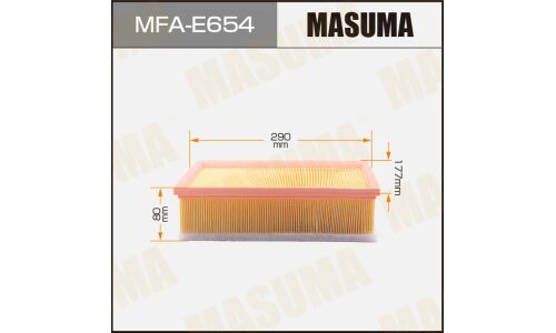 Фильтр воздушный Masuma, арт. MFA-E654