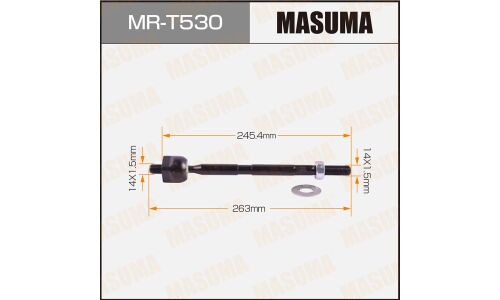 Тяга рулевая Masuma, для Toyota bB, Daihatsu Boon, арт. MR-T530