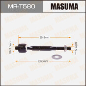 Тяга рулевая Masuma, для Toyota Dyna, арт. MR-T580