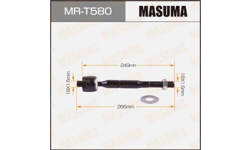 Тяга рулевая Masuma, для Toyota Dyna, арт. MR-T580