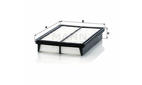 Фильтр воздушный MANN-FILTER, арт. C27019