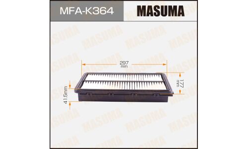 Фильтр воздушный Masuma, арт. MFA-K364
