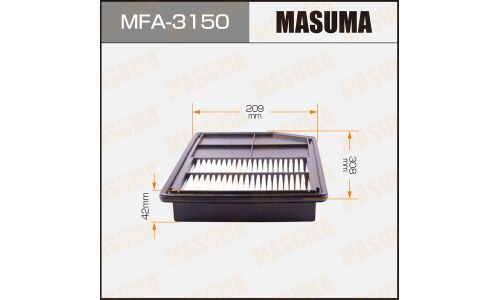 Фильтр воздушный Masuma, арт. MFA-3150