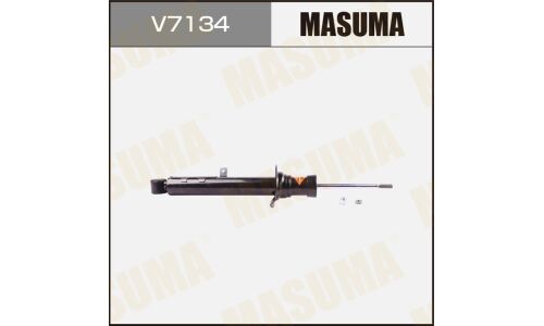 Амортизатор Masuma газомасляный однотрубный, передний, левый, 1 шт, арт. V7134